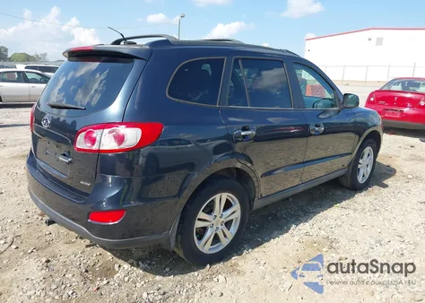2012 Hyundai Santa Fe Limited V6 from USA, damaged, VIN 5XYZK4AG8CG116050